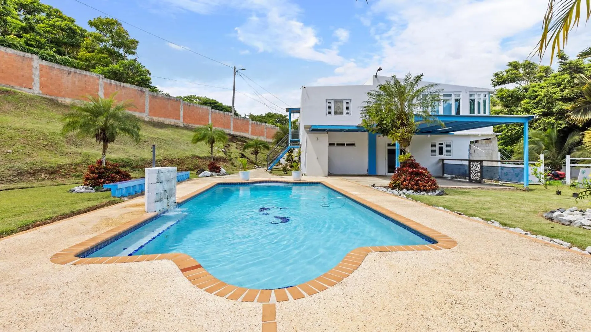 Casa Pausa Serene Mountain Retreat With Pool Gurabo Portoriko