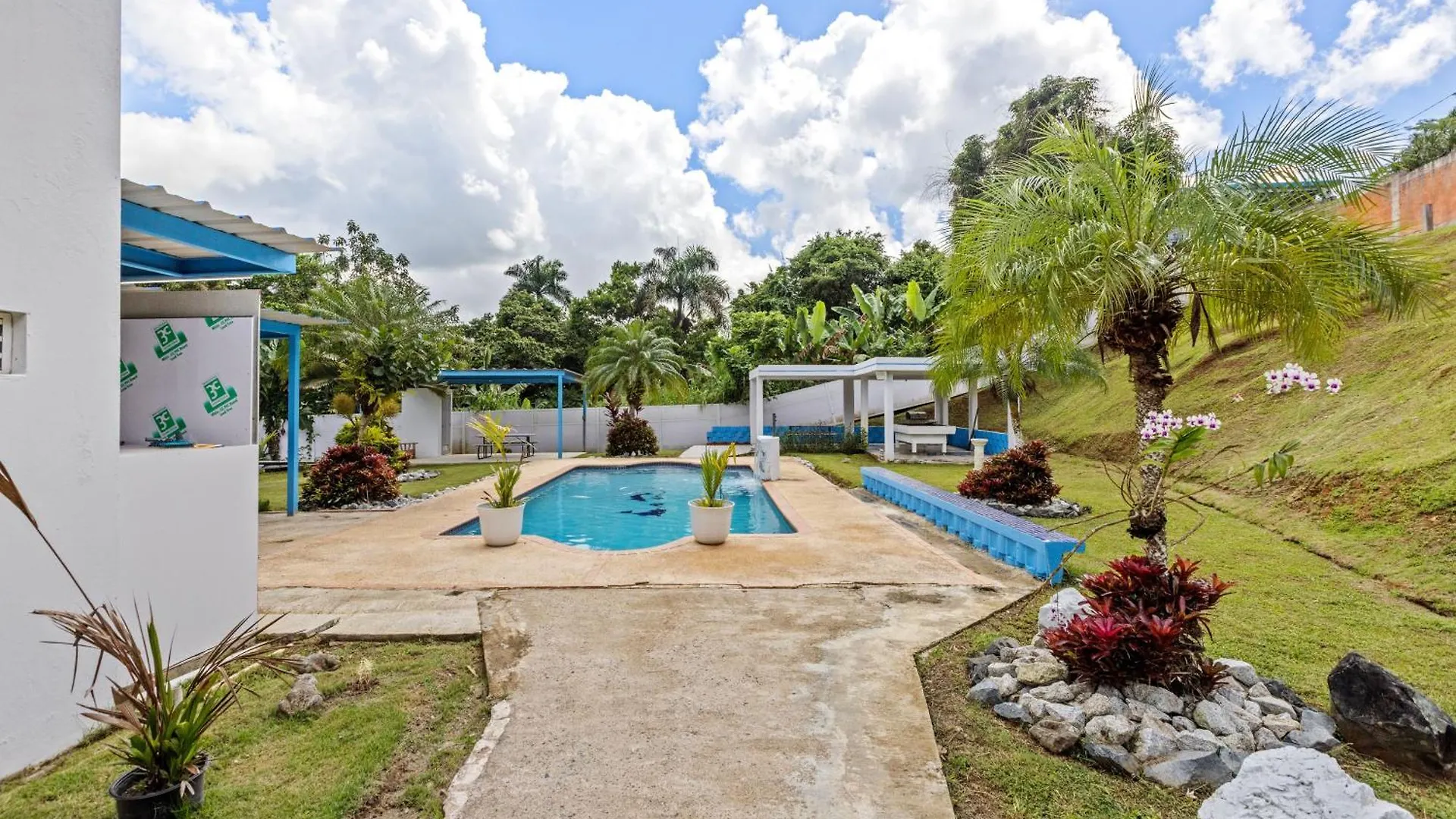 Vila Casa Pausa Serene Mountain Retreat With Pool Gurabo Portoriko